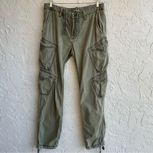 JETLAG Cargo Pants Men 32/34 Baggy Streetwear Gorpcore Y2K Green